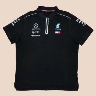 Mercedes AMG Petronas 'Hamilton Era' Formula 1 Polo (Good) XXL