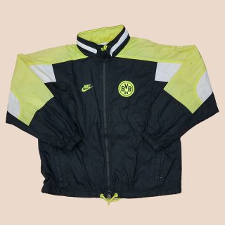 Borussia Dortmund 1996 - 1997 Hooded Jacket (Good) YL