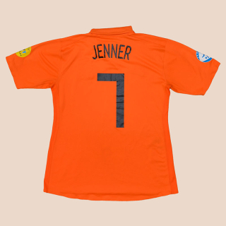 Holland 2007 Match Issue U-21 Home Shirt #7 Jenner (Very good) XL