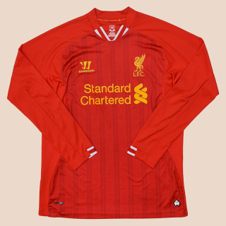 Liverpool 2013 - 2014 Home Shirt (Very good) L