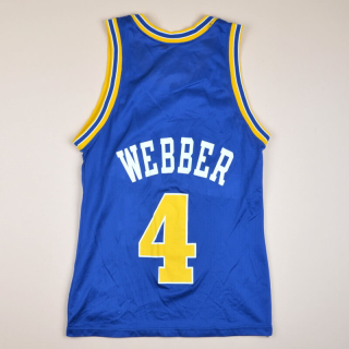 Golden State Warriors NBA Basketball Shirt #4 Webber (Very good) S