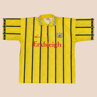 Burnley 1993 - 1995 Away Shirt (Good) XL