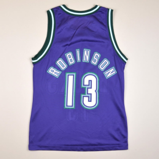 Milwaukee Bucks NBA Basketball Shirt #13 Robinson (Excellent) S