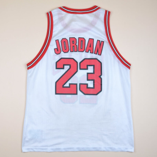 Chicago Bulls NBA Basketball Shirt #23  Jordan (Good) XL