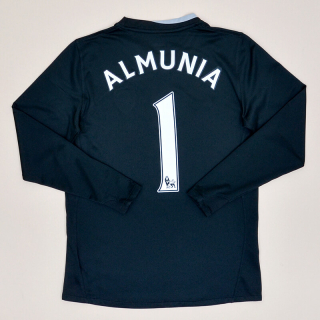 Arsenal 2008 - 2009 Goalkeeper Shirt #1 Almunia (Very good) YL