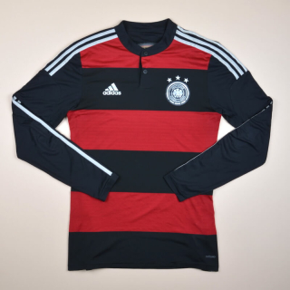 Germany 2014 - 2015 Player Issue Adizero Away Shirt (Excellent) M/L (7)