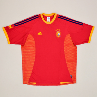 Spain 2002 - 2004 Home Shirt (Very good) L