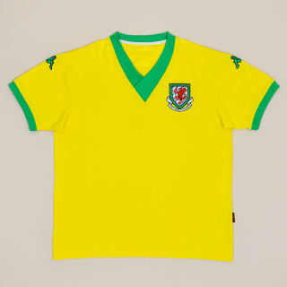 Wales 2006 - 2007 Away Shirt (Very good) XXL