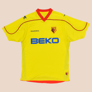 Watford 2008 - 2009 Home Shirt (Very good) L