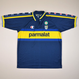 Parma 1999 - 2000 Away Shirt (Good) XL