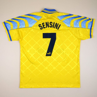 Parma 1995 - 1996 Third Shirt #7 Sensini (Good) XL