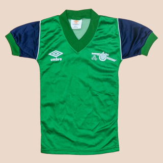 Arsenal 1982 - 1983 Away Shirt (Excellent) YS