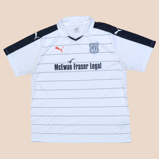 Dundee FC 2016 - 2017 Away Shirt (Good) XXL