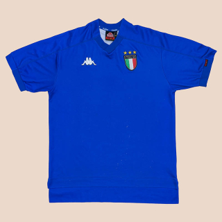 Italy 1998 - 1999 Home Shirt (Not bad) L