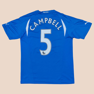 Newcastle 2010 - 2011 Away Shirt #5 Campbell (Very good) M