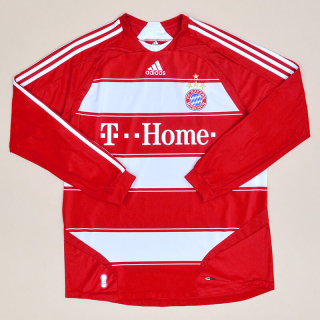 Bayern Munich 2008 - 2009 Home Shirt (Very good) L