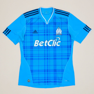 Olympique Marseille 2010 - 2011 Away Shirt (Good) L