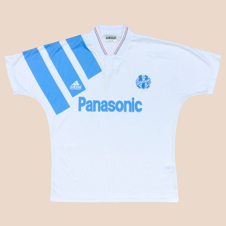 Olympique Marseille 1991 - 1992 Home Shirt (Very good) M