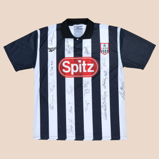 LASK Linz  1998 - 2000 'Signed' Home Shirt (Very good) XL