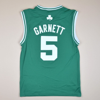 Boston Celtics 2000 NBA Basketball Shirt #5 Garnett (Very good) S