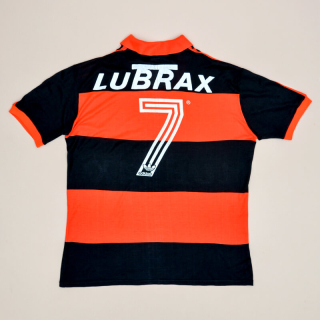 Flamengo 1987 - 1990 Home Shirt #7 (Very good) L