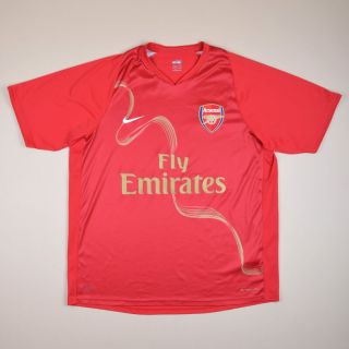 Arsenal 2007 - 2008 Training Shirt (Very good) XL