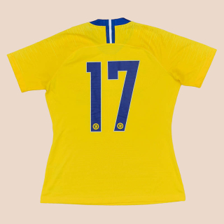 Chelsea 2018 - 2019 Match Issue Away Shirt #17 (Very good) M women