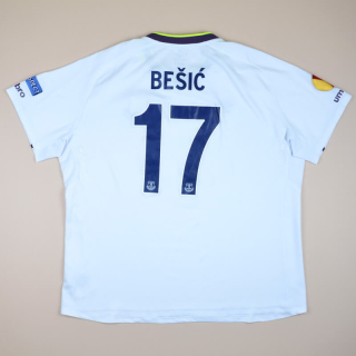 Everton 2014 - 2015 Europa League Away Shirt #17 Besic (Good) XXXL