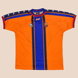 Barcelona 1997 - 1998 Away Shirt (Good) XL