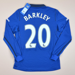 Everton 2014 - 2015 'BNWT' Home Shirt #20 Barkley (New with tags) YL