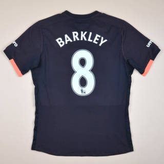Everton 2016 - 2017 Away Shirt #8 Barkley (Very good) S