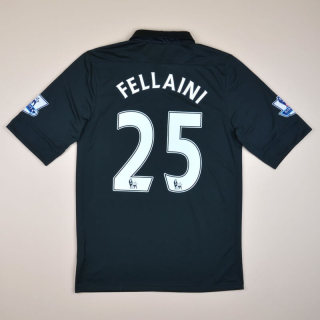 Everton 2012 - 2013 Away Shirt #25 Fellaini (Very good) S