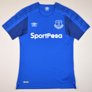 Everton 2017 - 2018 Home Shirt (Excellent) M