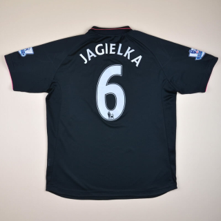 Everton 2009 - 2010 Third Shirt #6 Jagielka (Good) XL
