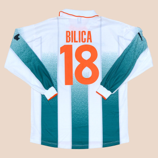 Venezia 1999 - 2000 Match Issue Home Shirt #18 Bilica (Excellent) XXL