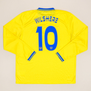 Arsenal 2013 - 2014 Away Shirt #10 Wilshere (Very good) XXL