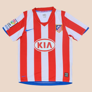 Atletico Madrid 2008 - 2009 Home Shirt (Very good) YS