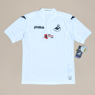 Swansea 2016 - 2017 'BNWT' Home Shirt (New with tags) YXL
