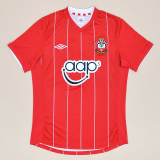 Southampton 2012 - 2013 Home Shirt (Very good) S