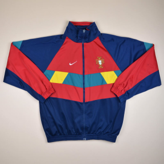 Portugal 1998 - 2000 Track Jacket (Good) XL