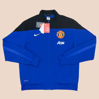 Manchester United 2011 - 2012 'BNWT' Training Jacket (New with tags) L