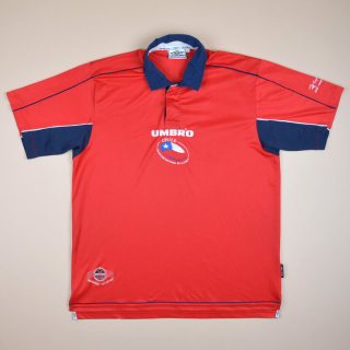 Chile 2000 - 2002 Home Shirt (Good) L