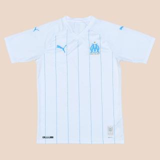 Olympique Marseille 2019 - 2020 Home Shirt (Good) S