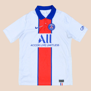 Paris Saint-Germain 2020 - 2021 Away Shirt (Very good) YL