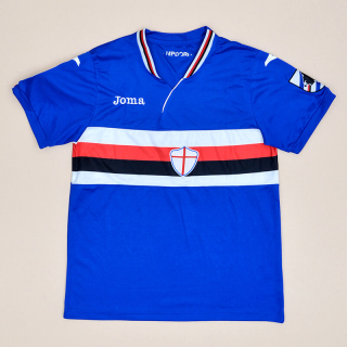 Sampdoria 2018 - 2019 Home Shirt (Very good) S