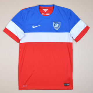 USA 2014 - 2015 Away Shirt (Very good) S
