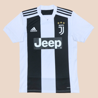 Juventus 2018 - 2019 Home Shirt (Excellent) XS