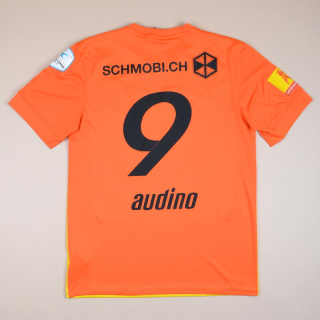 FC Wil  2013 - 2014 Match Issue Away Shirt #9 Audino (Good) M