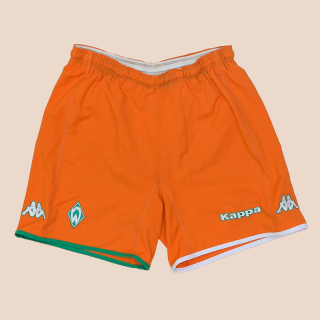 Werder Bremen 2004 - 2005 Home Shorts (Good) M