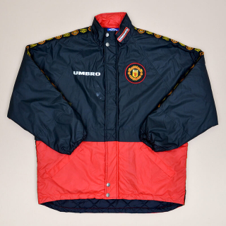 Manchester United 1996 - 1997 Bench Jacket (Good) L
